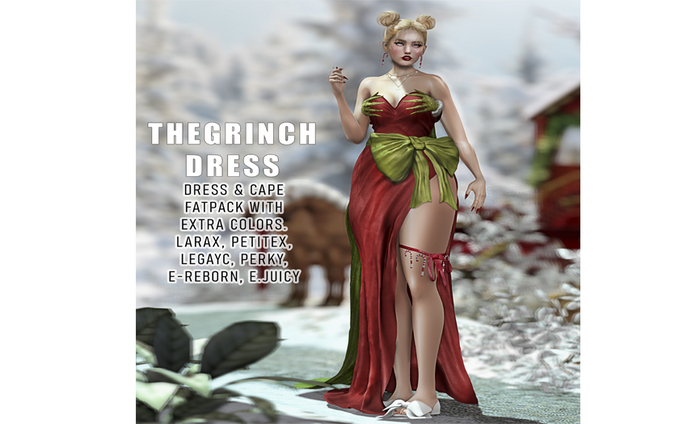 UNA. TheGrinchDress FATPACK
