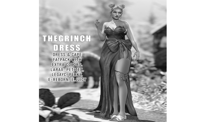 UNA. TheGrinchDress DEMO