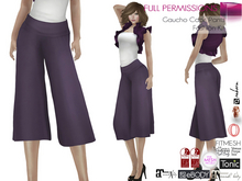 Full Perm Female Gaucho Capris - Pants For Ocacin Slink Maitreya 5.3 LaraX Belleza Tonic TMP Fitmesh Ebody Reborn Legacy