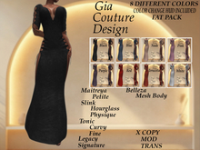 "GCD" Athena Long Dress FAT PACK