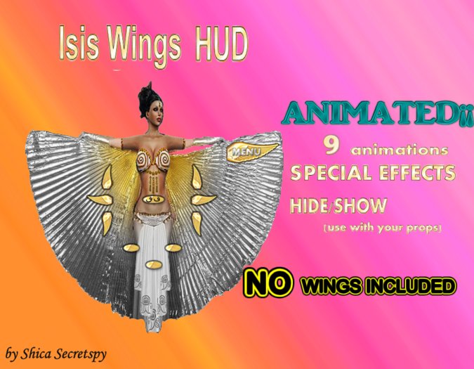 ISIS WINGS HUD