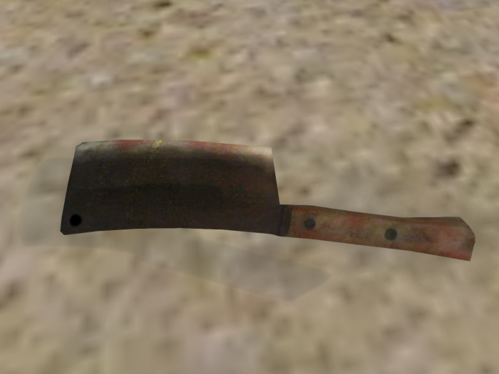 Butcher knife [G&S]