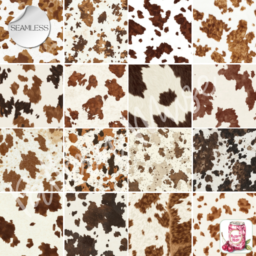Cowhides Seamless Textures Full Perm Pack 1