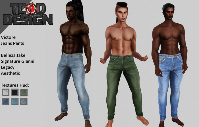Jeans Pants ~ Victore [DEMO]