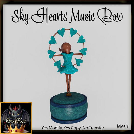 Sky Hearts Music Box