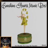 Sunshine Hearts Music Box
