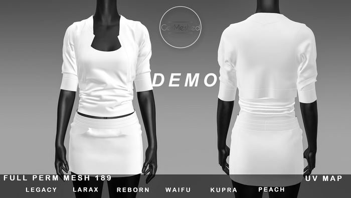 G.M FULL PERM MESH 189 DEMO