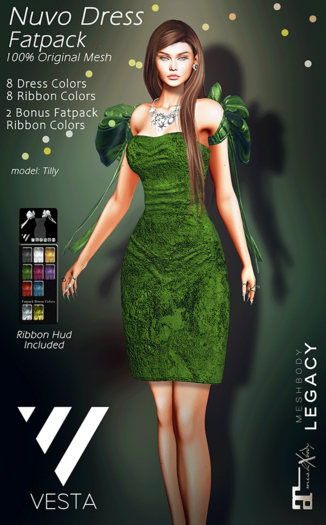 VESTA - Nuvo Dress - Fatpack