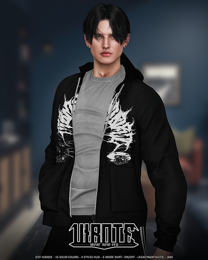VIROTE - Jeff Hoodie - Fatpack