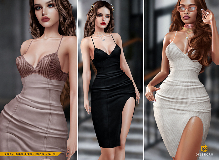 GIZ SEORN: 'Madeline' Dress [FATPACK]