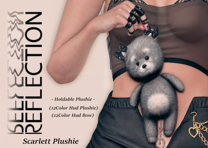 \\Reflection// Scarlett Plushie 