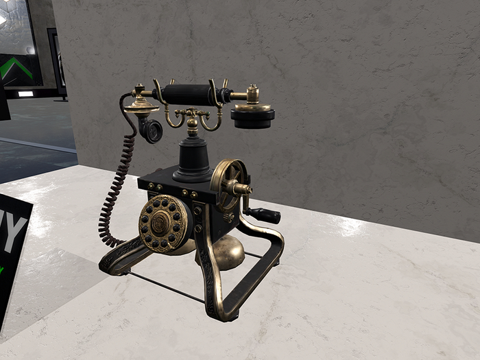 D.N.Design Vintage Phone PBR