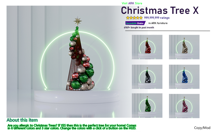 ARK - Christmas Tree X (ADD)