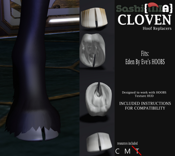 Sashi{MIA} Cloven Hoof Replacer HOOBS (UNPACK)