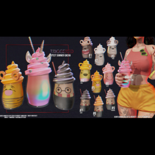 - TRIGGERED - Cutest Summer Gacha #RARE