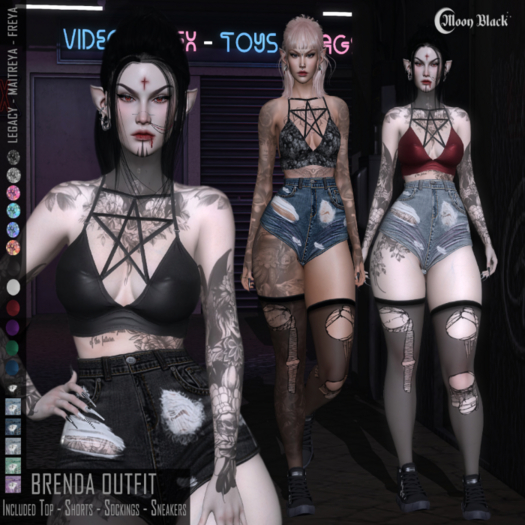 -MB- Brenda Outfit