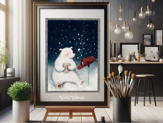 Polar Bear's Winter Mail