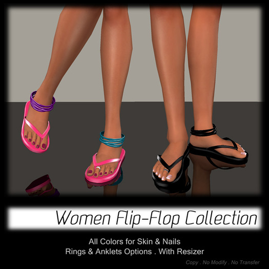 - MPP - Women FlipFlop - DEMO