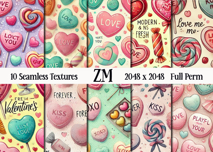  TEXTURES