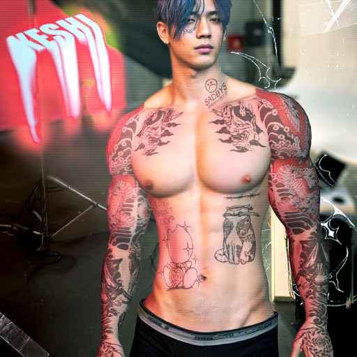 KESHI - SADBOYS JAPAN TATTO