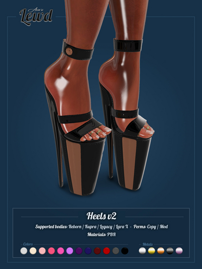 Ava's Lewd: Heels v2 (wear me)