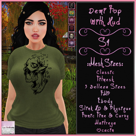 Demi Top With Hud S4