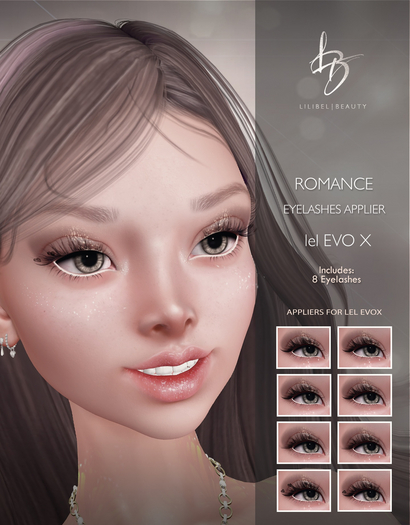 LB - Romance Eyelashes Applier [LeL]