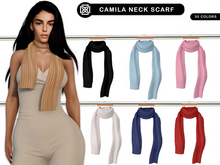 Addams - Camila Neck Scarf #FATPACK