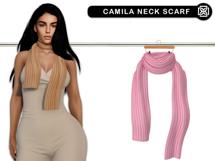Addams - Camila Neck Scarf #05