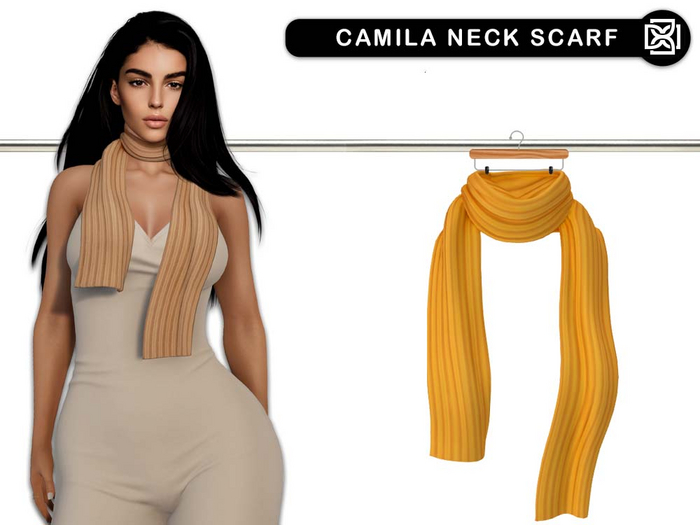 Addams - Camila Neck Scarf #21