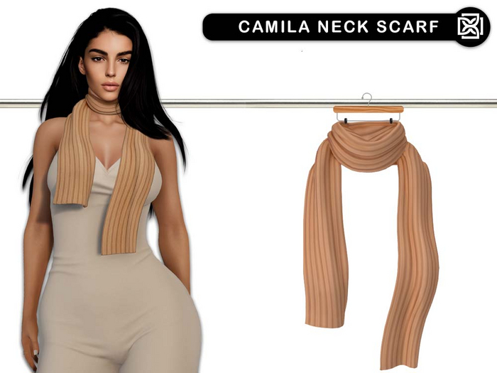 Addams - Camila Neck Scarf #25