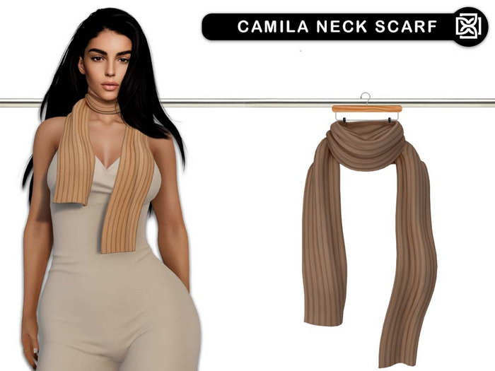 Addams - Camila Neck Scarf #26