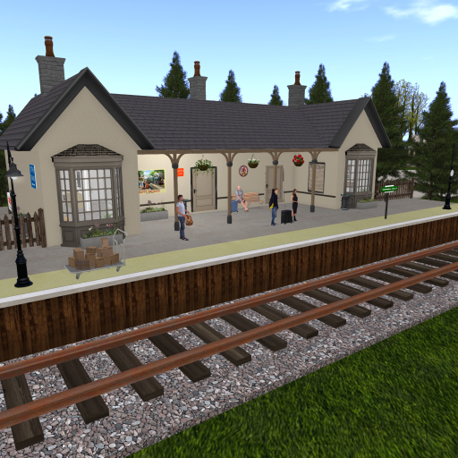 Wonder Falls Railway Station