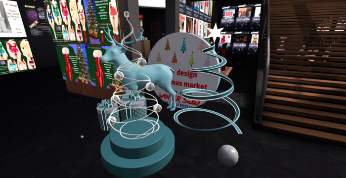 ~FT~ winter scene for the shop PBR