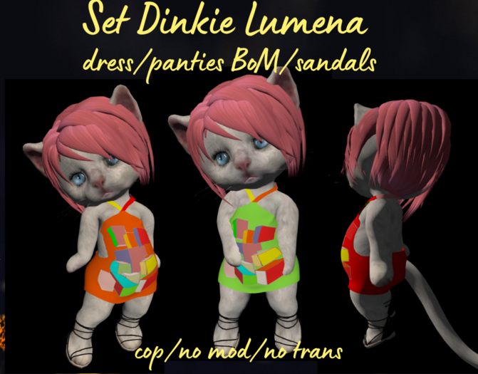 Set Dinkie Lumena