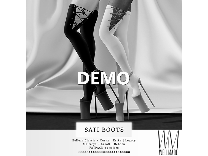 [WellMade] Sati Boots DEMO
