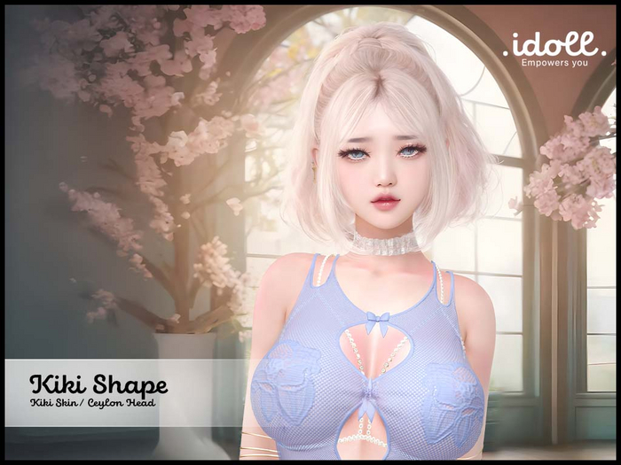 .Idoll. Kiki Shape for Ceylon