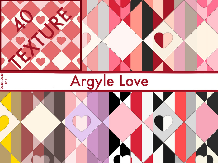 ~ Argyle Love ~
