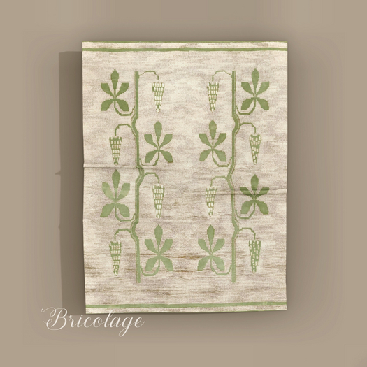 Bricolage 20c Swedish Pile-Weave Rug