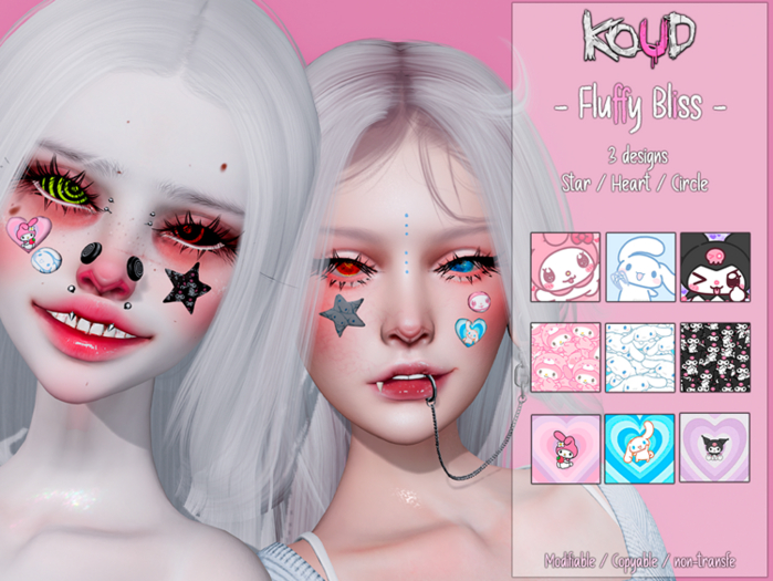 KOUD. Fluffy Bliss (UNPACK)