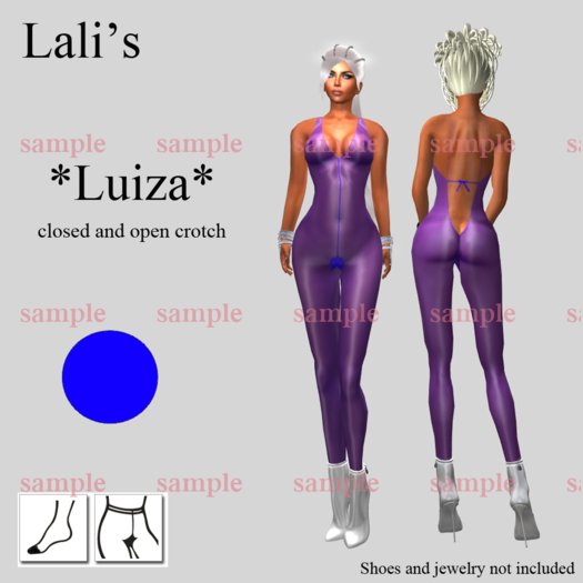 Lali's Luiza Blue