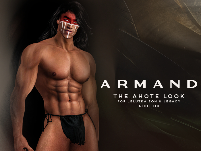ARMAND - THE AHOTE LOOK (LELUTKA EON & LEGACY ATHLETIC)