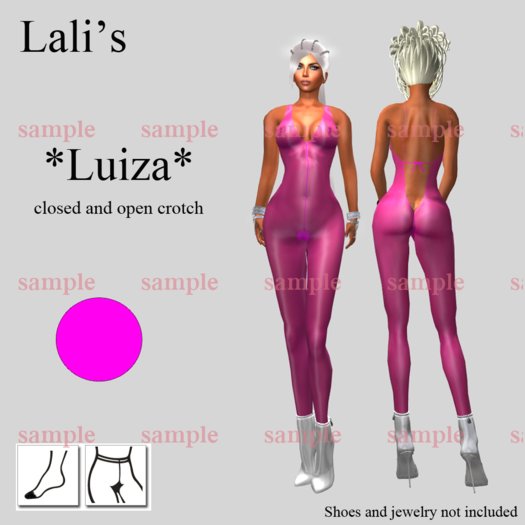 Lali's Luiza Pink