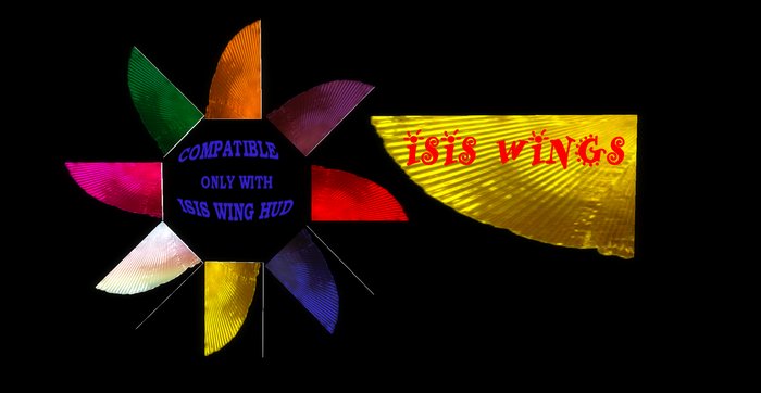 ISIS WINGS YELLOW