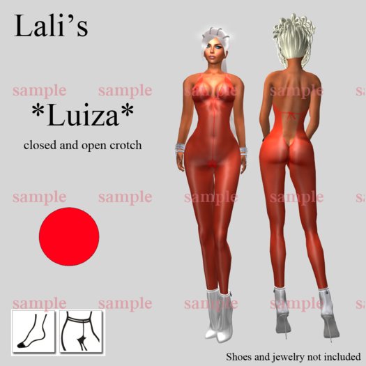 Lali's Luiza Red