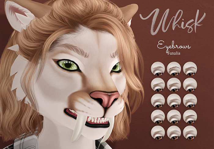 .{Whisk}. BoM Eyebrows : Fatalis