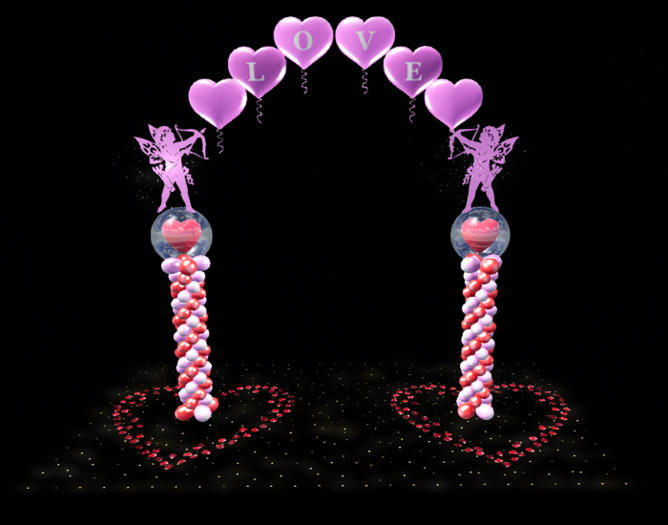 Festive Balloons