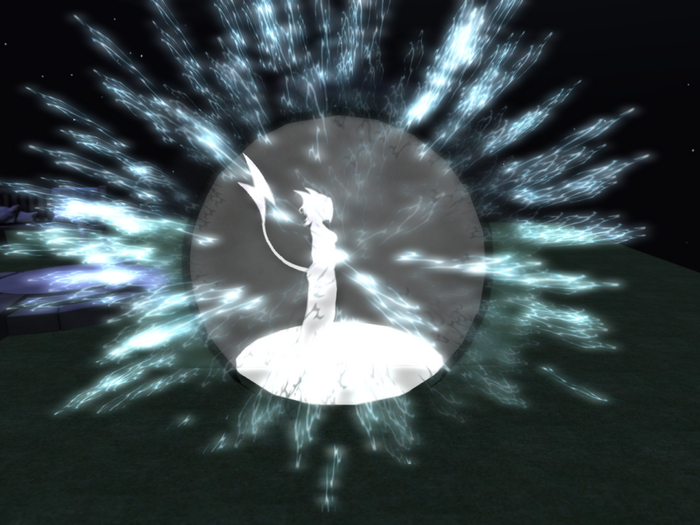 MUGEN Electric Shield - White