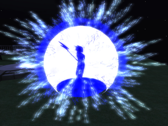 MUGEN Electric Shield - Blue