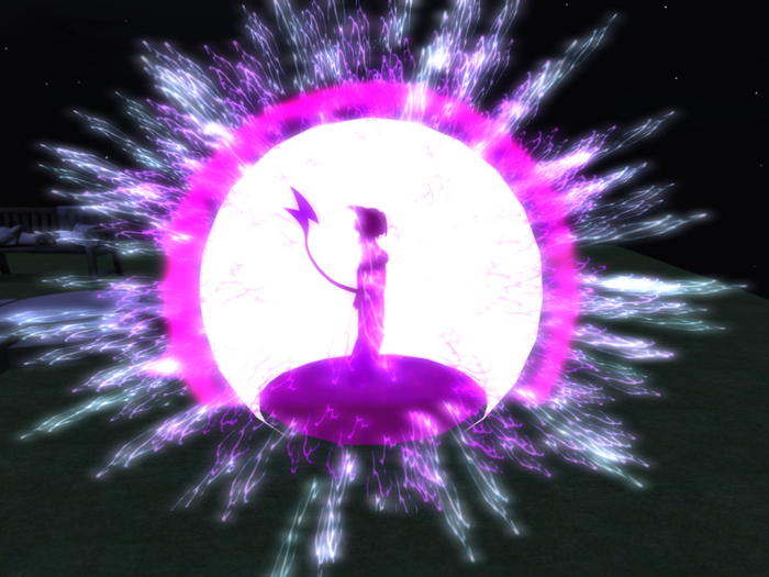 MUGEN Electric Shield - Purple